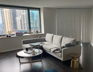 Boucher 103” Linen Sofa + Chaise — Light Gray