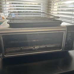 Ninja 8 In 1 Air Fryer Flip Up Counter Space Saver