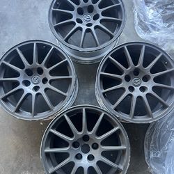 18x18.5 ENKEI Rims