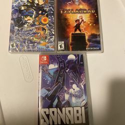 Nintendo Switch Games 