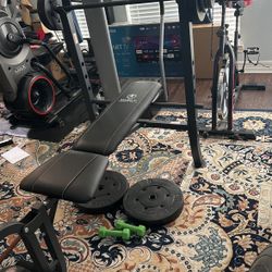 Marcy Diamond Elite Workout Bench 