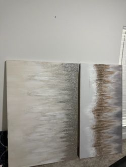 Extra large artwork.