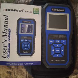 OBD2/EOBD Scanner 