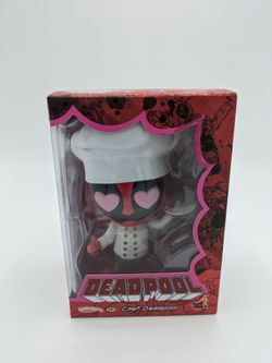 Hot toys chef deadpool cosbaby