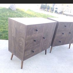 Storage Cabinet Mid-Century Modern Sideboard, Drawer Dresser,TV Stand Freestanding Cupboard for Home Office, Living Room Nightstand For Bedroom 