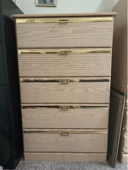 Tall dresser