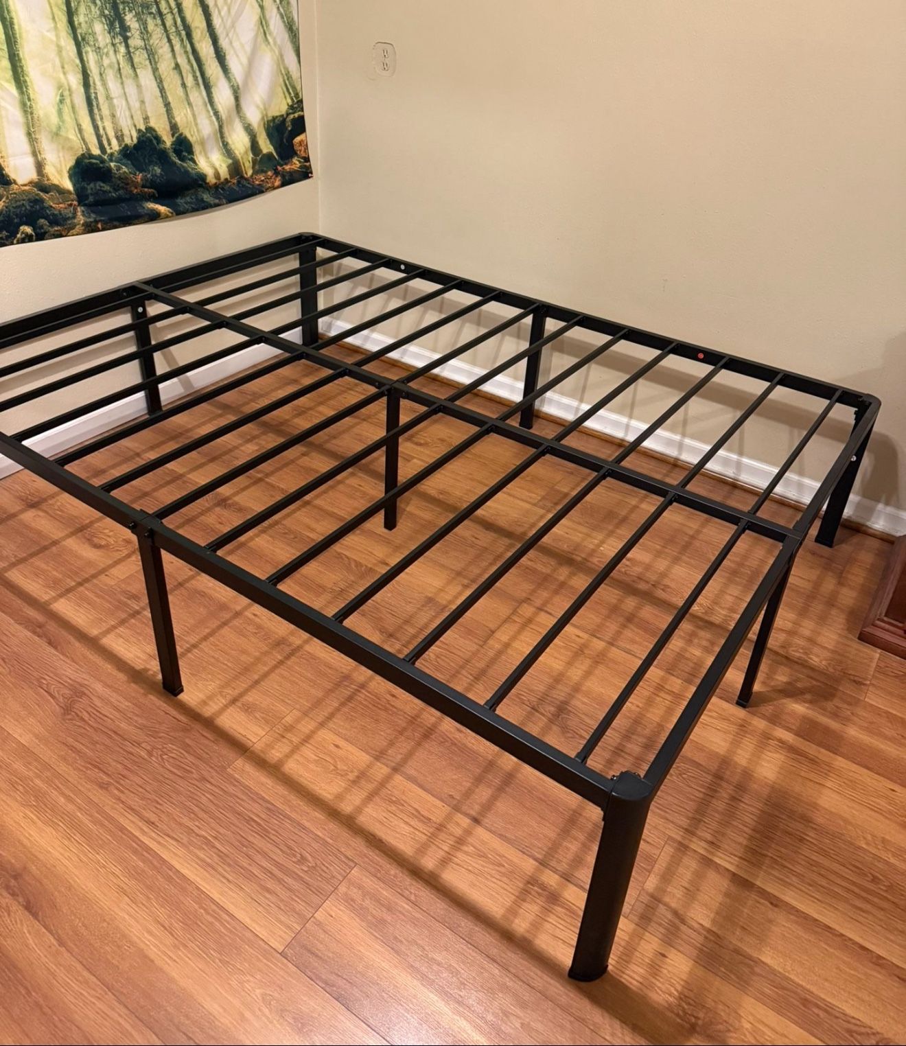 Queen bed frame