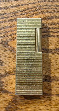 Gold Plated Butane Lighter