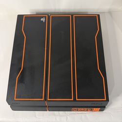 Sony PS4 1TB Black Ops III Limited Edition Console CUH-1215B FOR PARTS NOT WORKING