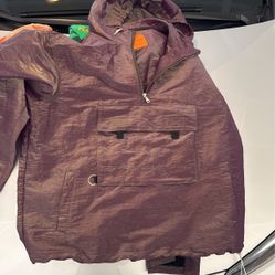 Windbreaker Pullover Large Mens UO