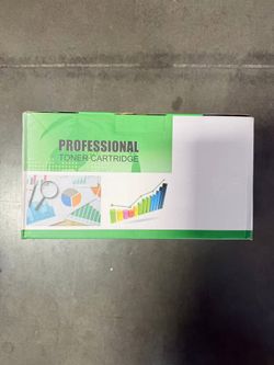 Professional Compatible Laser Printer Toner Cartridge – Brand New, Open Box