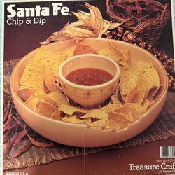 Vintage Treasure Craft Santa Fe