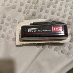 Bauer Drill Battery 