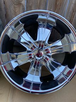 Velocity 22” wheels 6lug universal