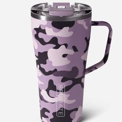 BruMate   Mauve Camo Toddy 22oz