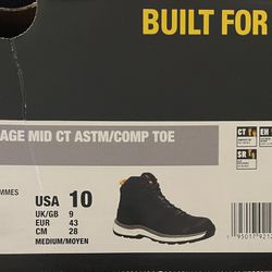CAT Work boots  Brand New