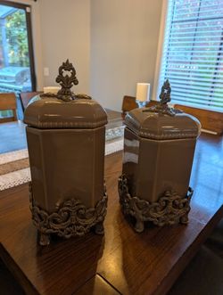 Beautiful Canisters