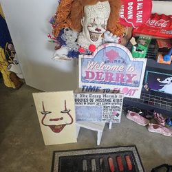 Pennywise Decor 