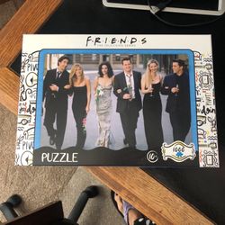 Friends 1000 Piece Puzzle