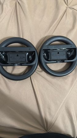 Nintendo switch 1 joy con steering wheel grips