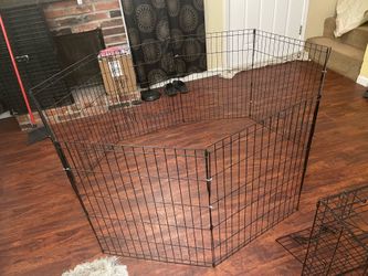 Octagonal Indoor outdoor dog fence
