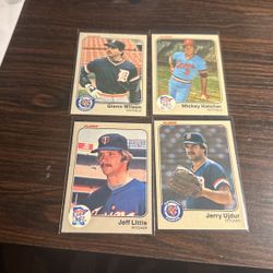 Baseball Cards 