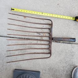 Mulch Rake
