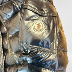 Moncler Jacket Black Bubble