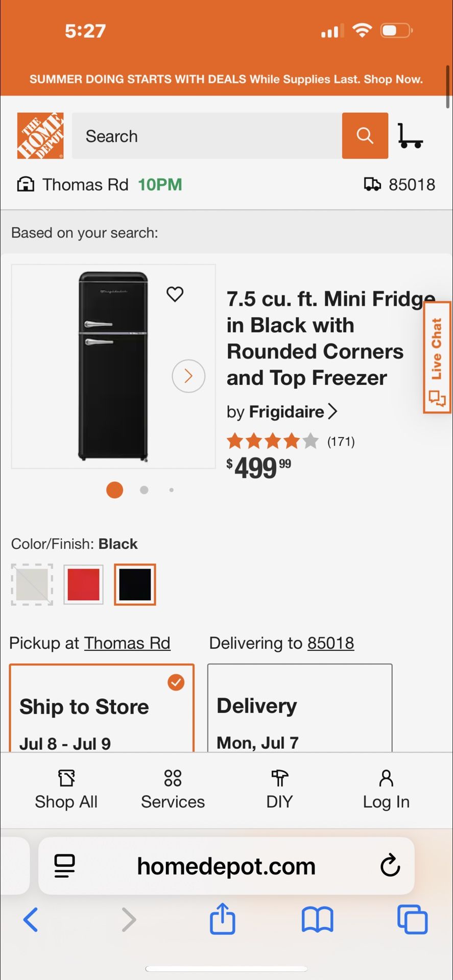 Mini Fridge
