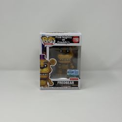 Funko Pop! Five Nights at Freddy's - Fredbear #1150