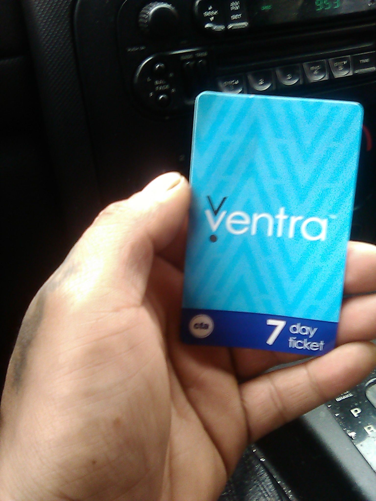Ventra 7day unlimited rides