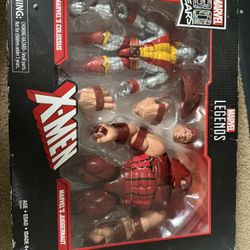 Hasbro Marvel Legends 80th Anniversary X-Men Colossus and Juggernaut 2-pack action figure set.