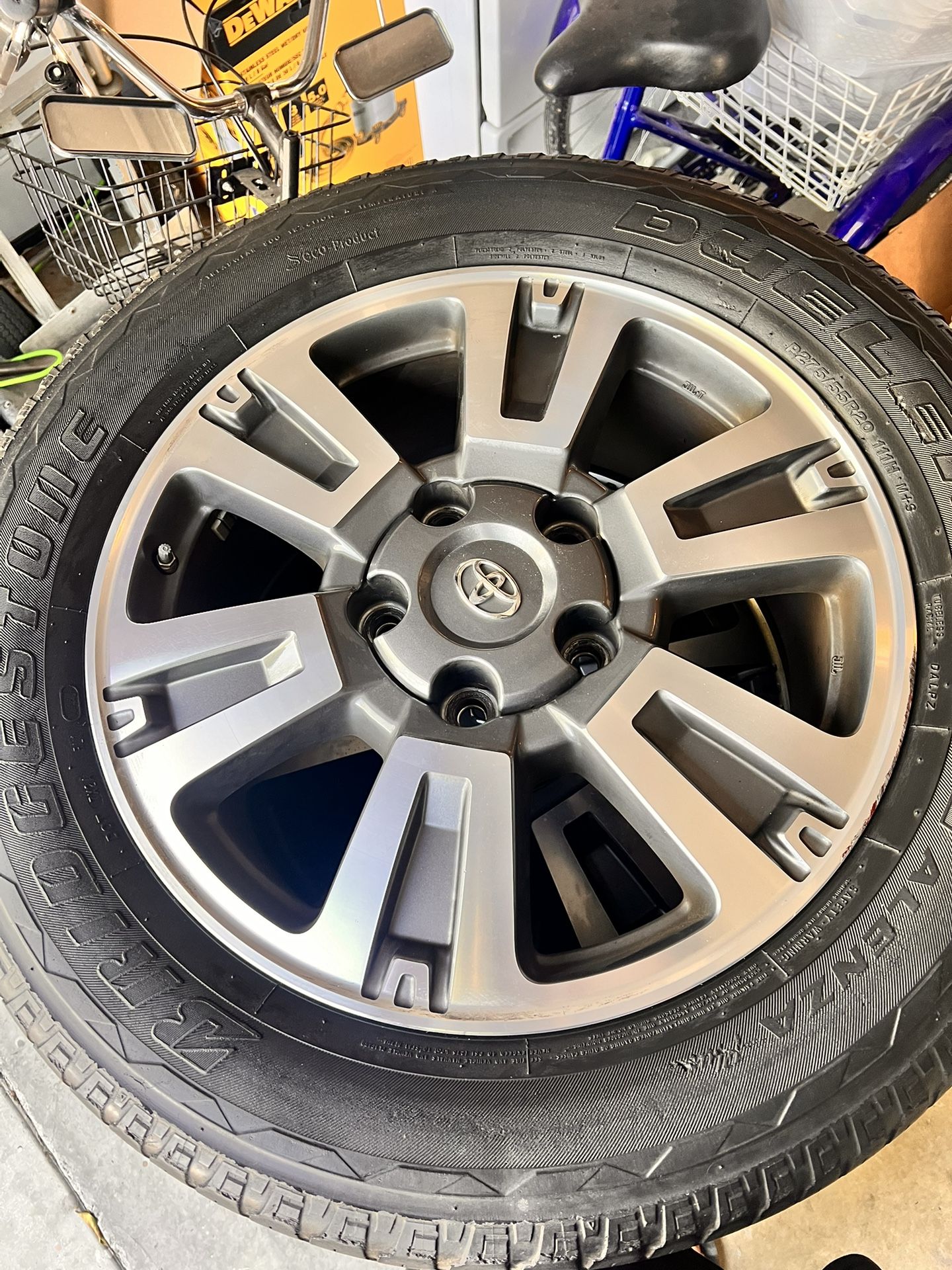 Toyota Tundra Rim And Tire