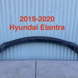 2019-2020 Hyundai Elantra Front Bumper Lower Deflector Oem 