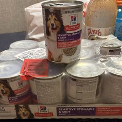 sensitive stomach dog food can