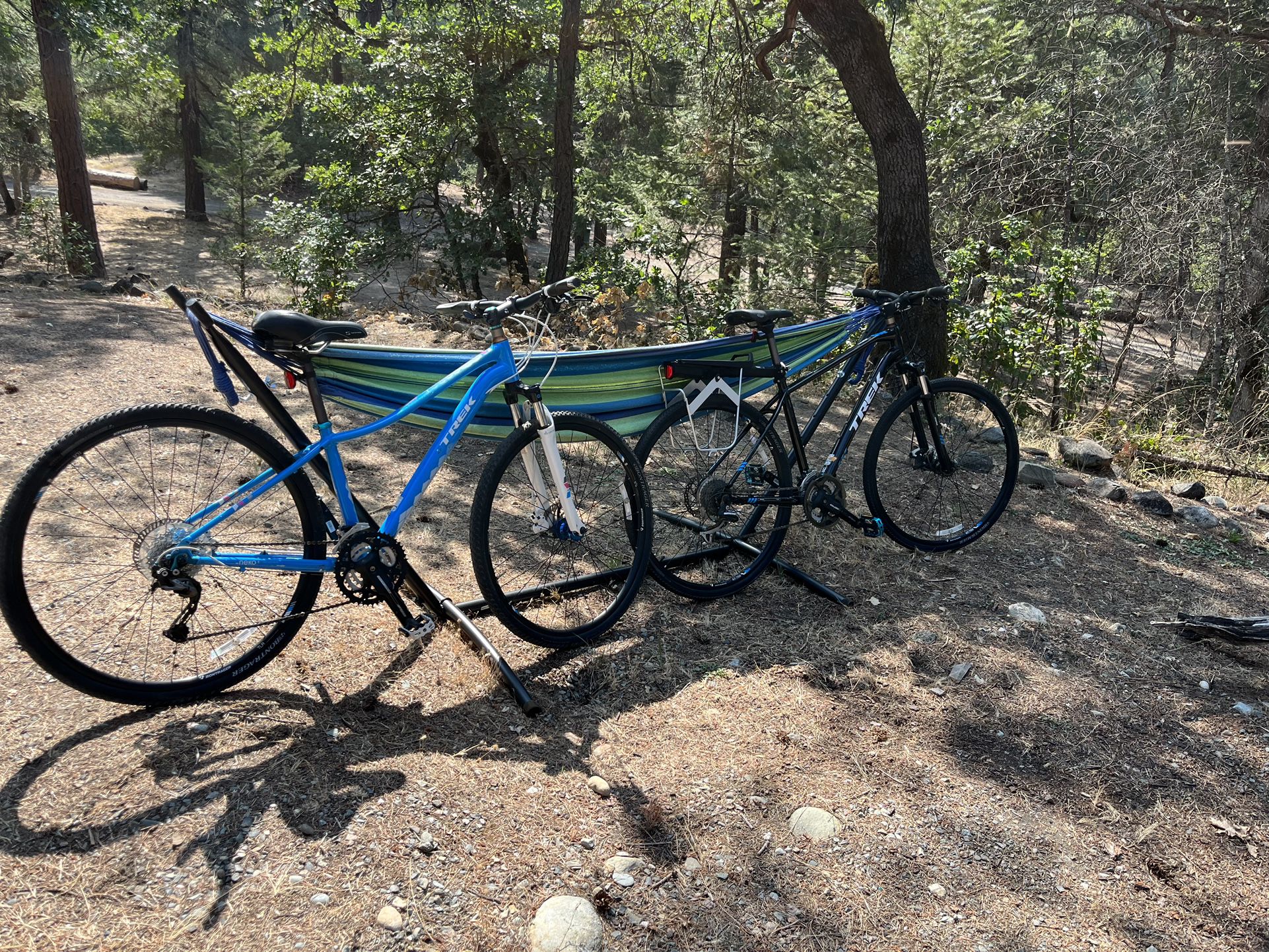 2 Trek Mountain Bikes
