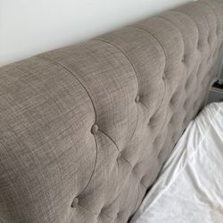 Queen Bed Frame $75