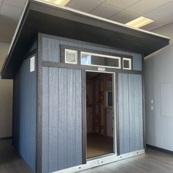 Modern Style Shed