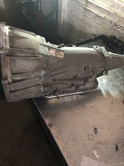 I have a 2000 and up 4L65-E. 2WD completely rebuild with new clutches seals band comes with the torque converter 1yr warranty 5.3 4.8 6.0 motor