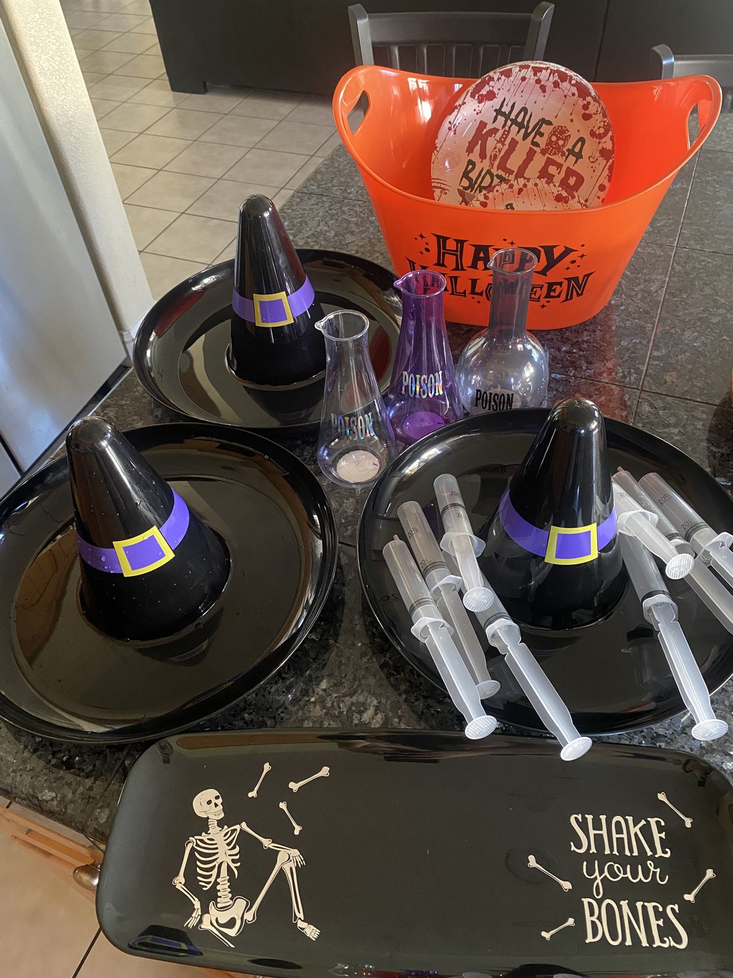 Halloween Party Decor