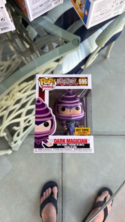Funko pop Yu Gi Oh! Dark magician exclusive