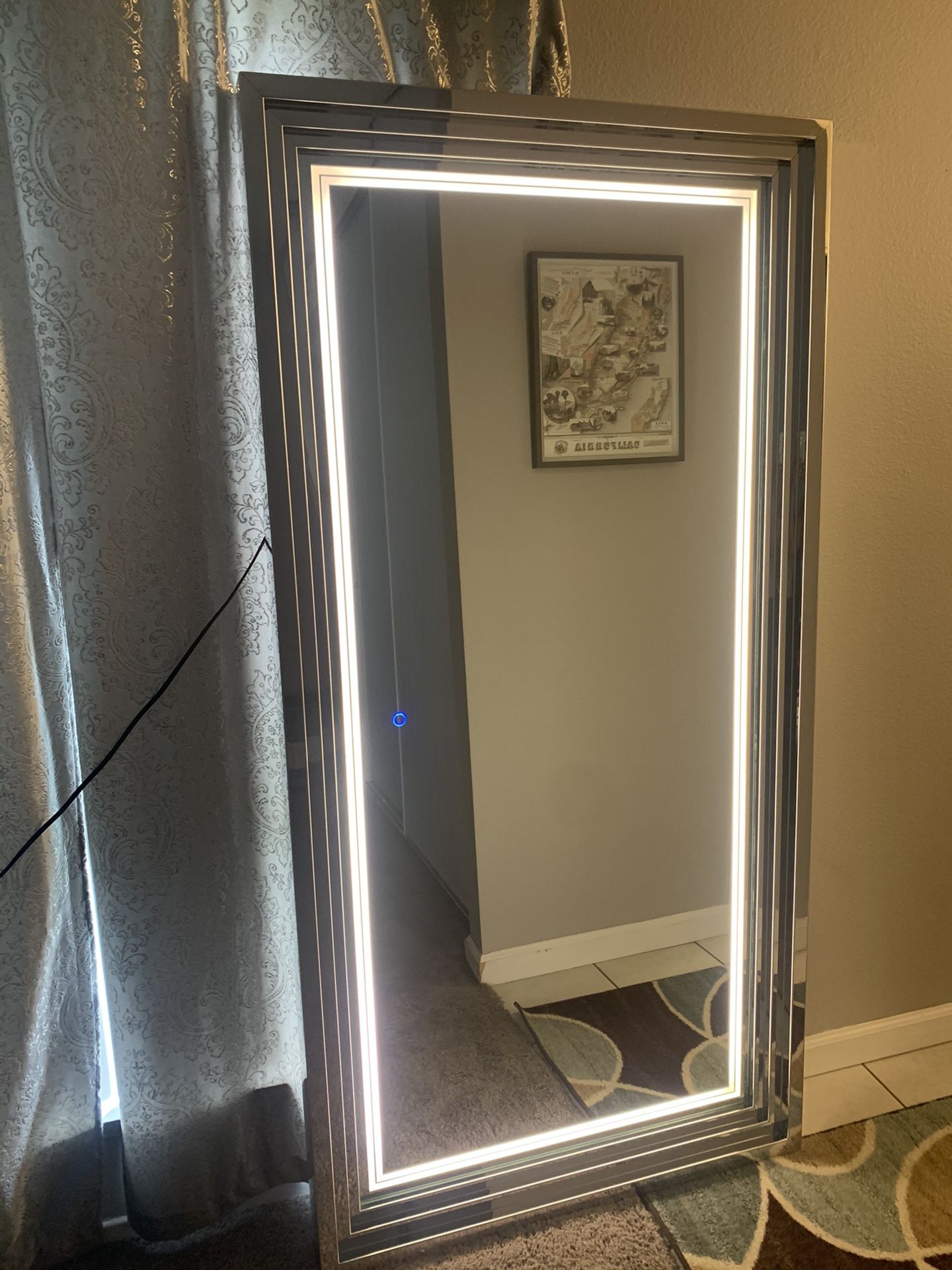 Glam Portrait Mirror