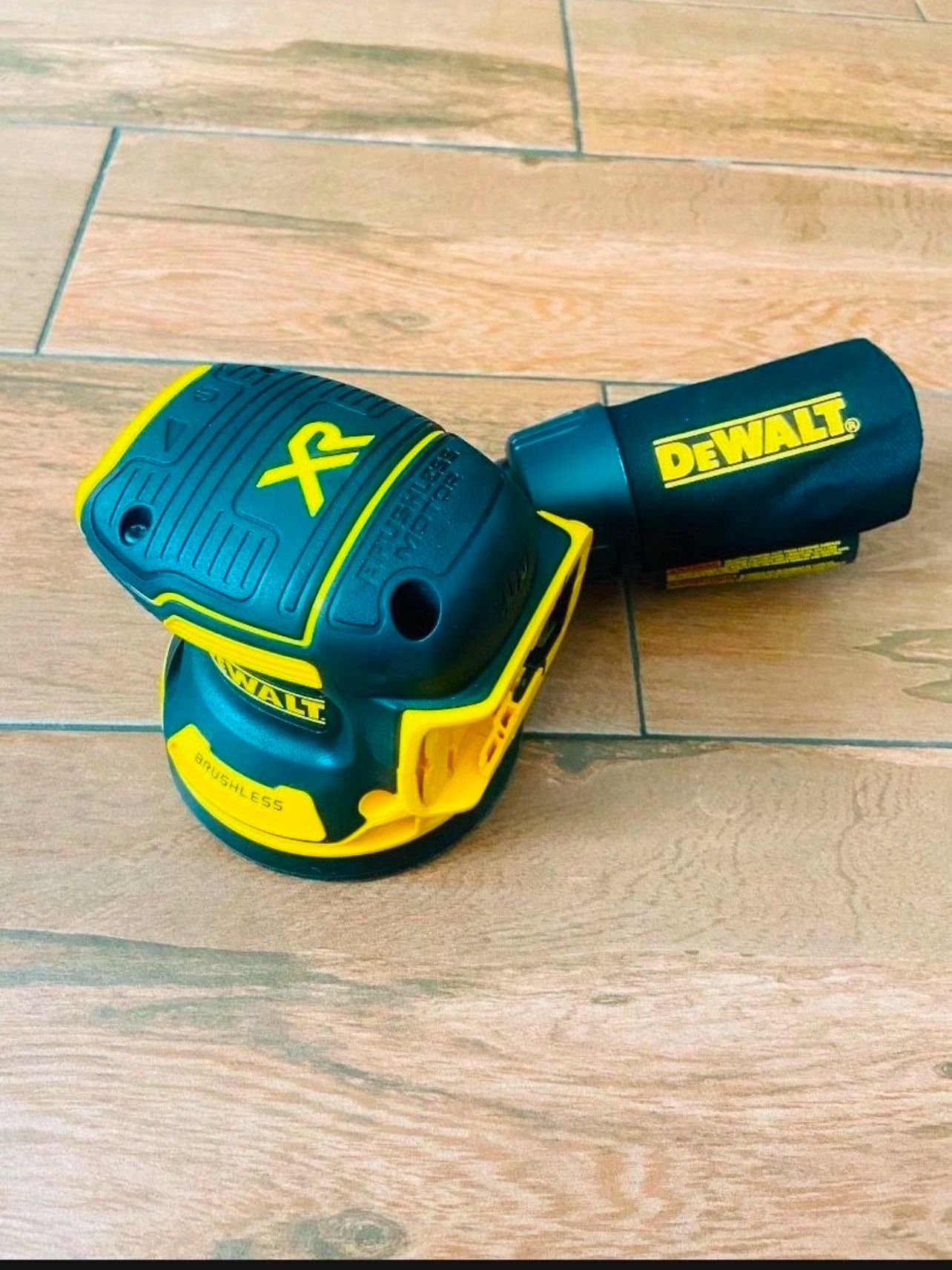 Dewalt Sander Xr
