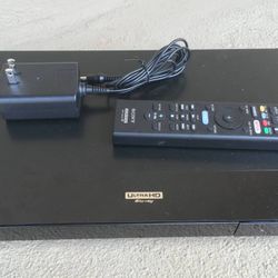 DVD Player - SONY 4K Ultra HD 3D Hi-Res (UBP-X700)