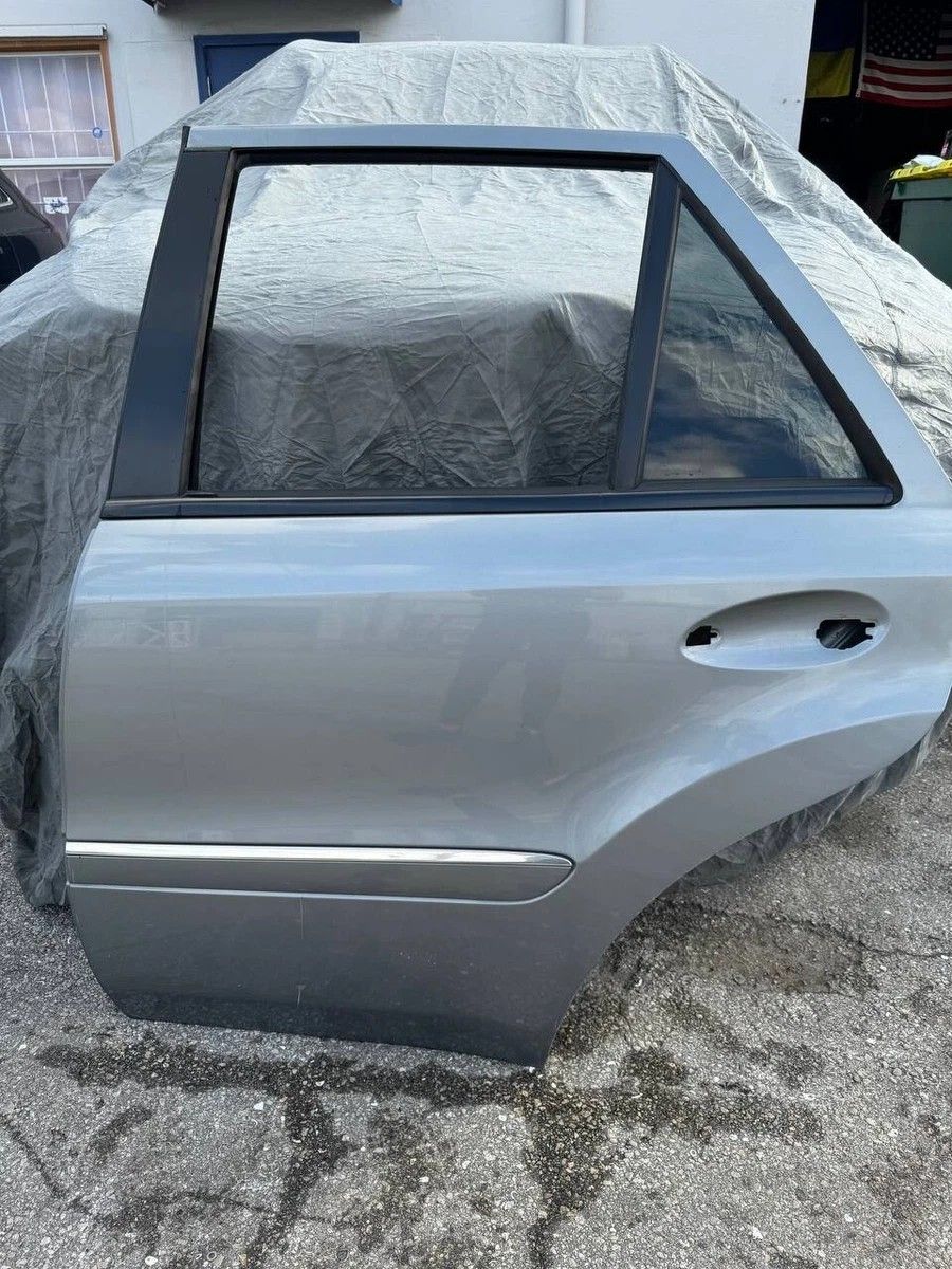 06-11 Mercedes W164 ML450 Rear Left Driver Side Exterior Door Shell C792 OEM