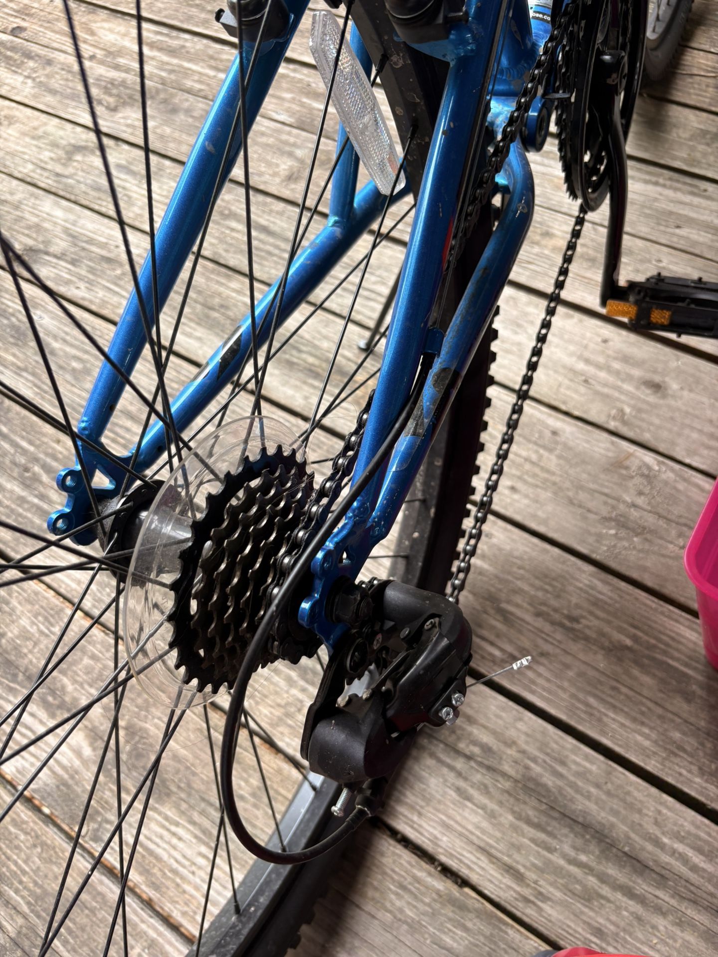 Mongoose mountain Bike 