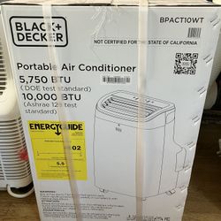 Portable AC Units (3 Available)