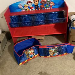 Paw Patrol Organizer