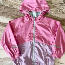 Girl Rain Jacket - size 5T