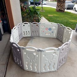 Baby Safety Playpen Gate Fence Playard